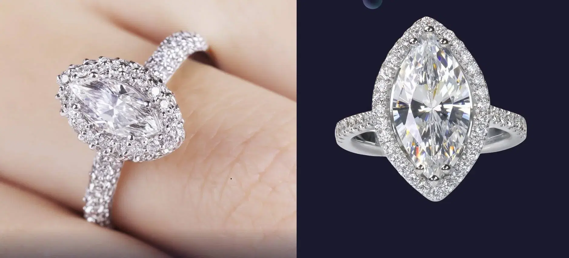 Marquise Engagement Rings: 10 Stunning Designs for 2023