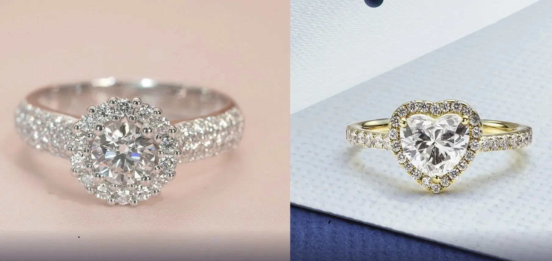 15 Special Halo Engagement Ring Designs in 2024