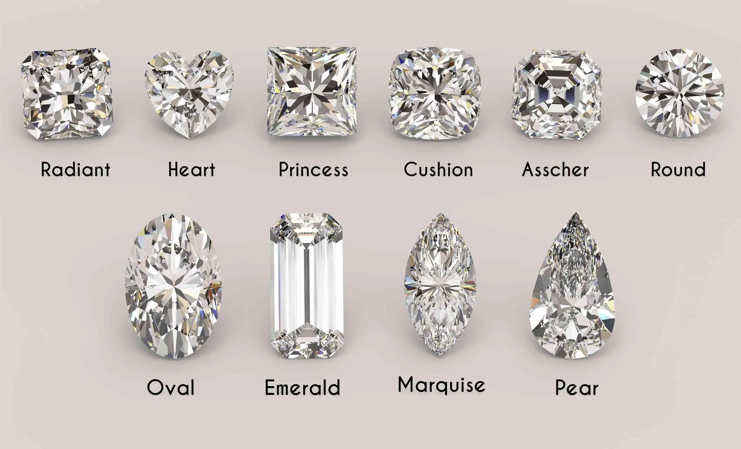 9 Most Popular Diamond Shapes for Engagement Rings