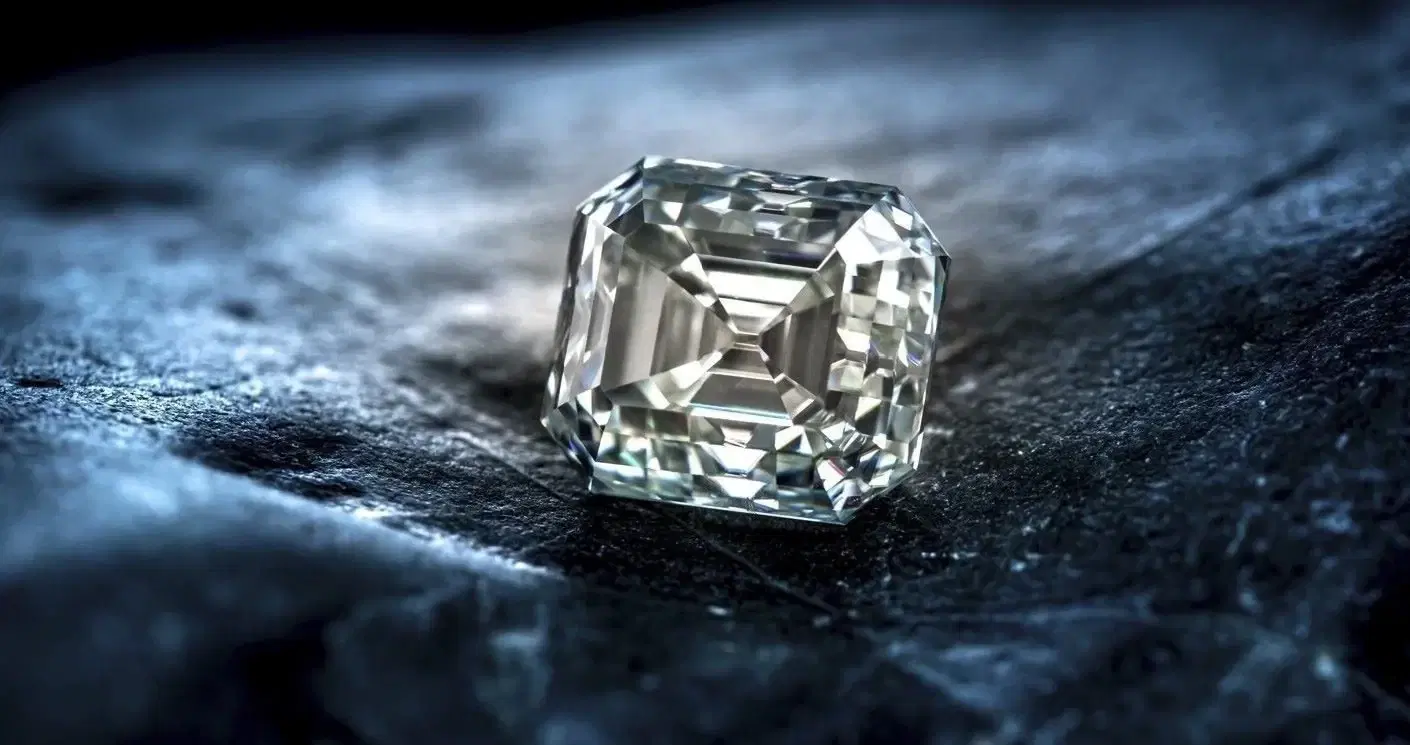 Asscher Cut Diamonds | In-Depth Guide, Proportions, L/W Ratio