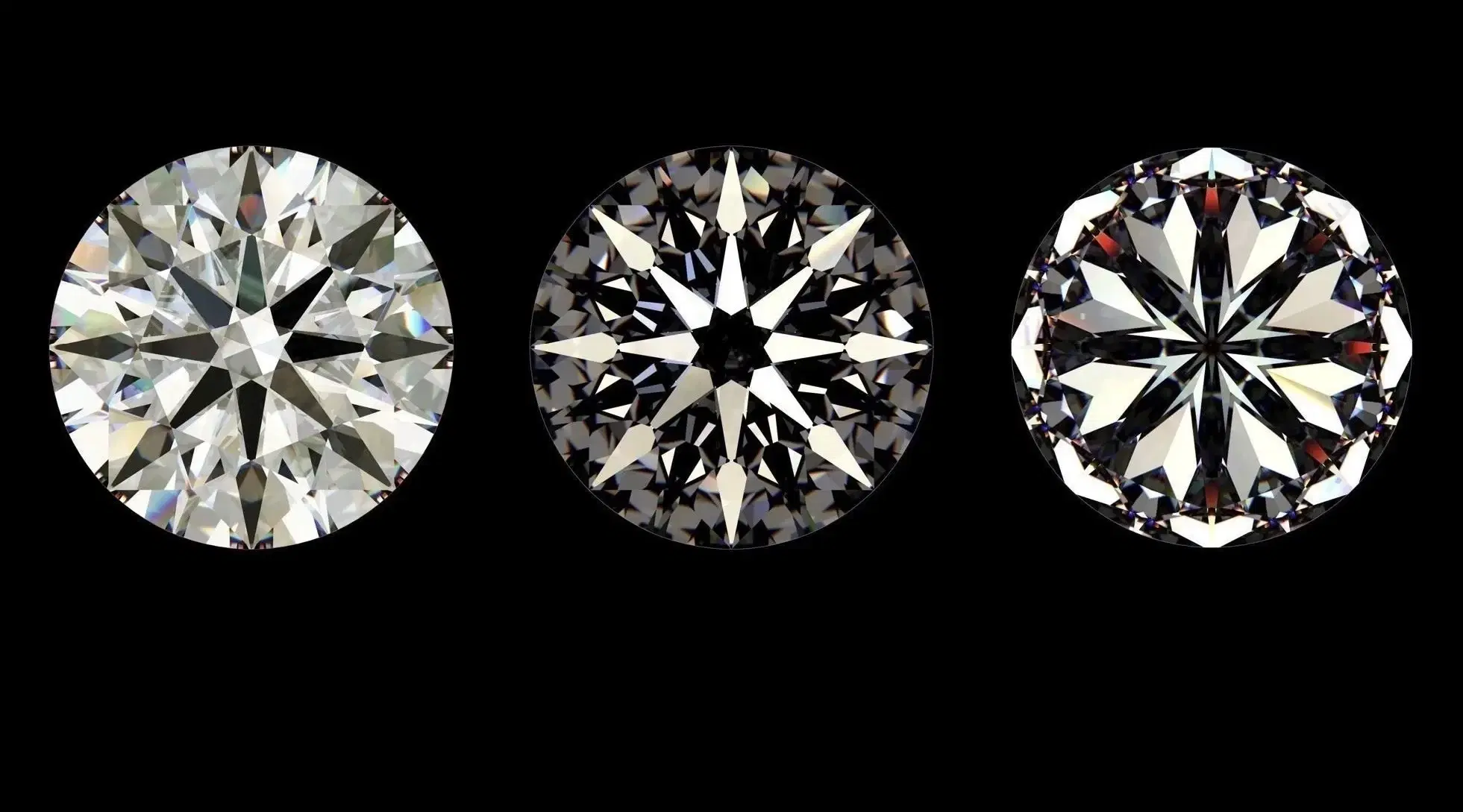 Diamond Proportions: Excellent vs. Super Ideal Cut