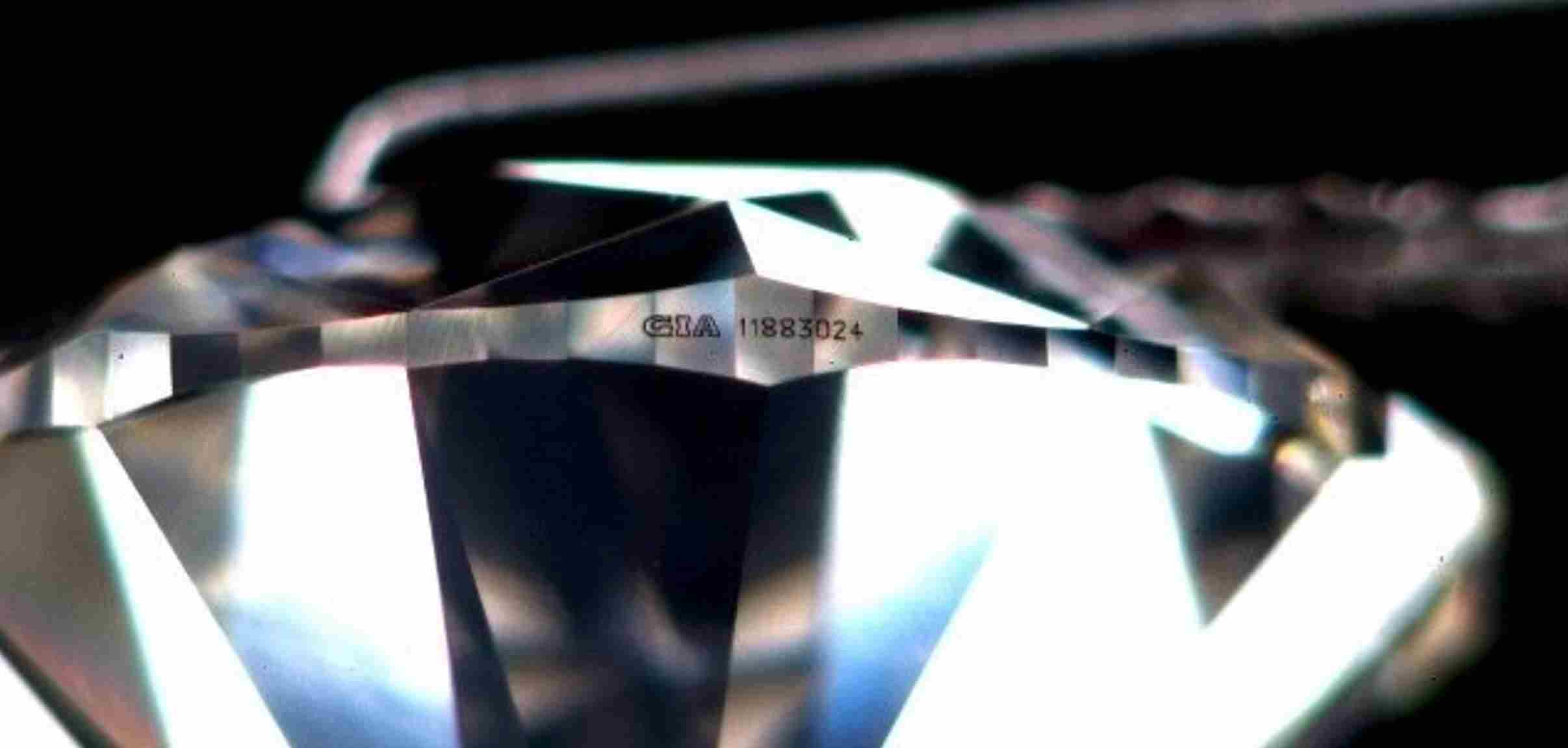 diamond certification inscription diamond certification inscription