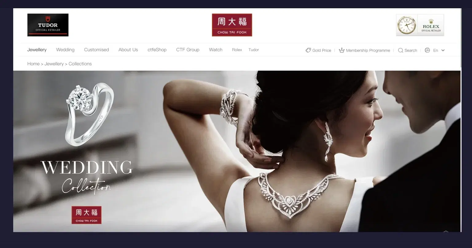 Chow Tai Fook Jewelry Review (do they sell good diamonds?)