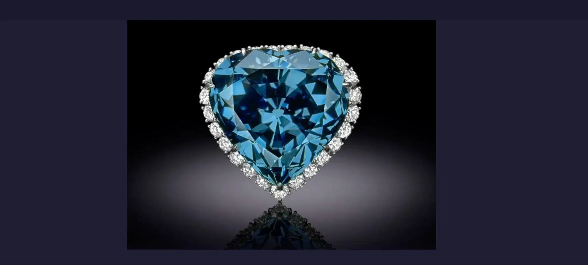 Blue Heart Diamond