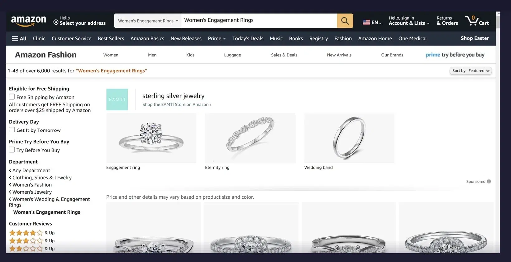 Selling Jewelry on Amazon: Application Process