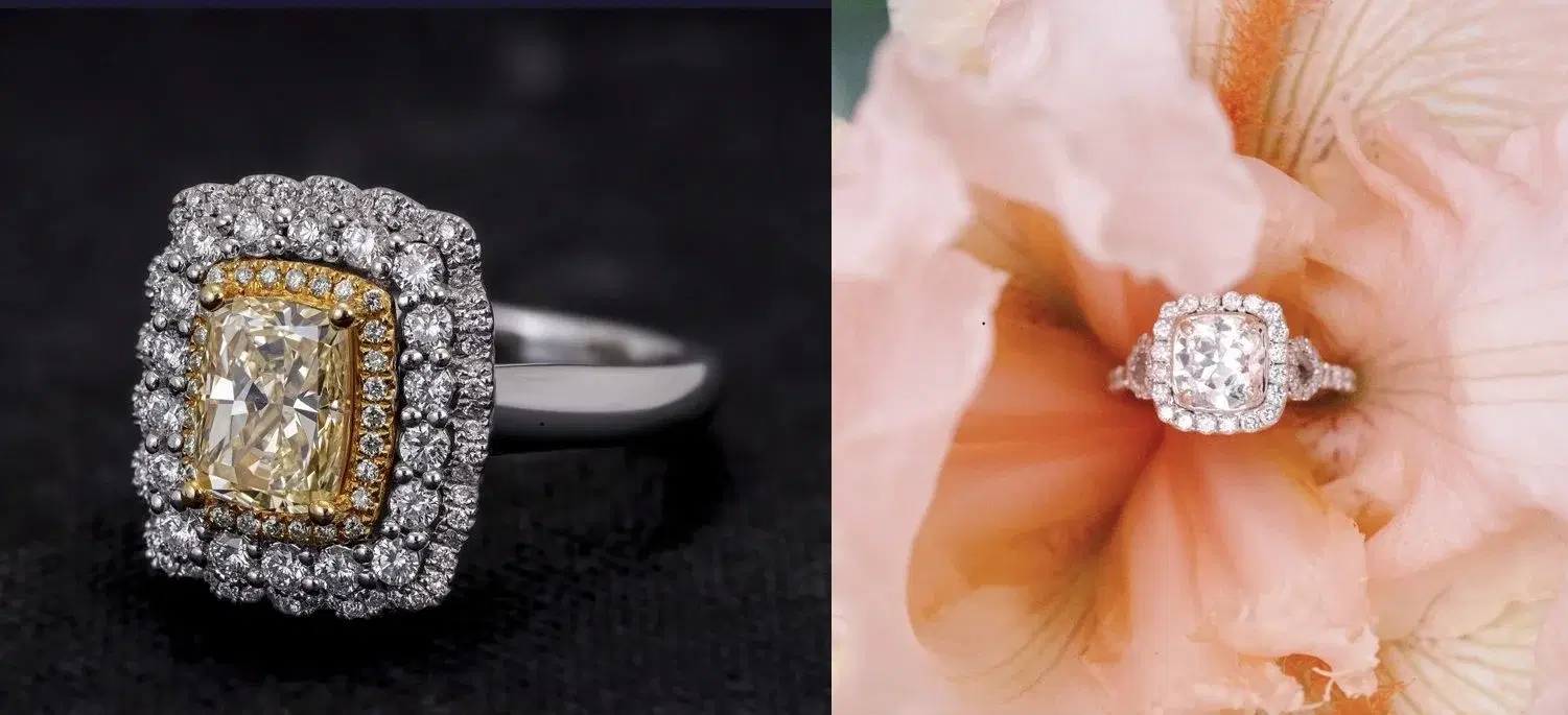 8 Stunning Cushion Shaped Engagement Rings in 2023