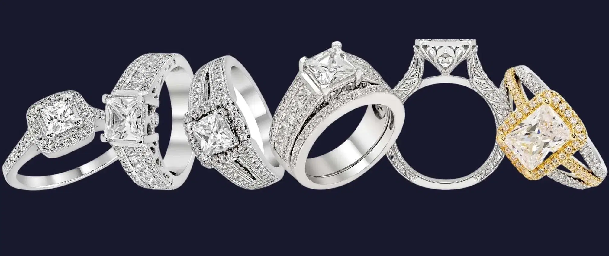 White Gold Engagement Rings: 15 Unique Designs for the Special Day