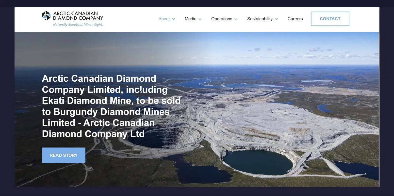 Dominion Diamond Corporation: A Canadian Mining Giant