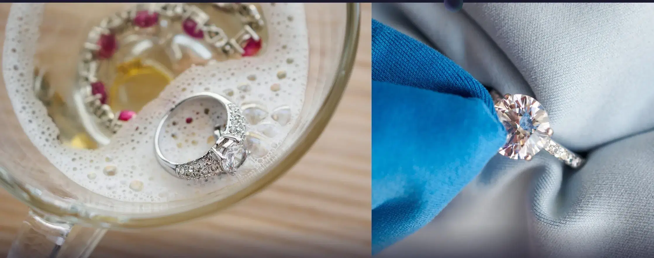 Cleaning Diamond Jewelry