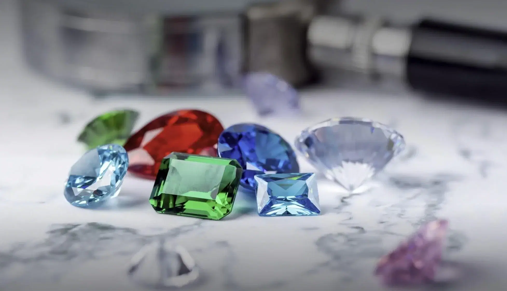 List of 24 Gemstones with Names, Colors, & Pictures