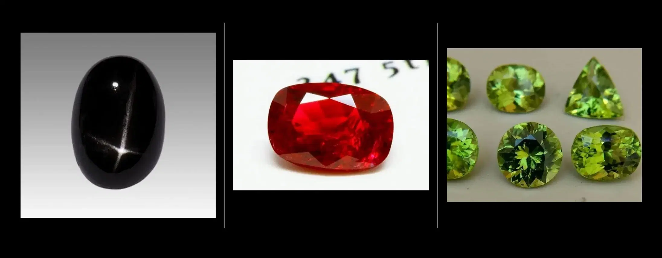 August Birthstone: Three Gems Fit the Occasion