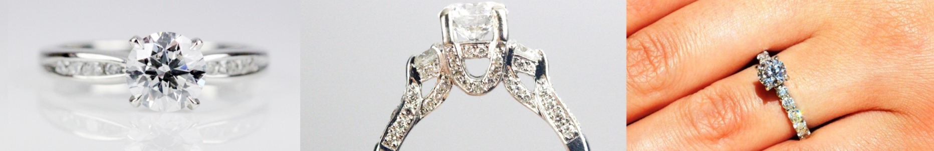 Cathedral Engagement Rings