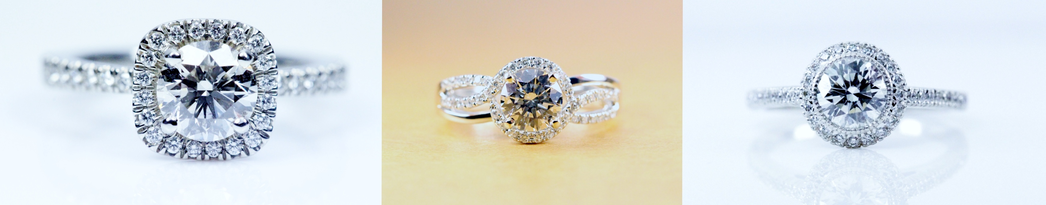 Halo Engagement Rings